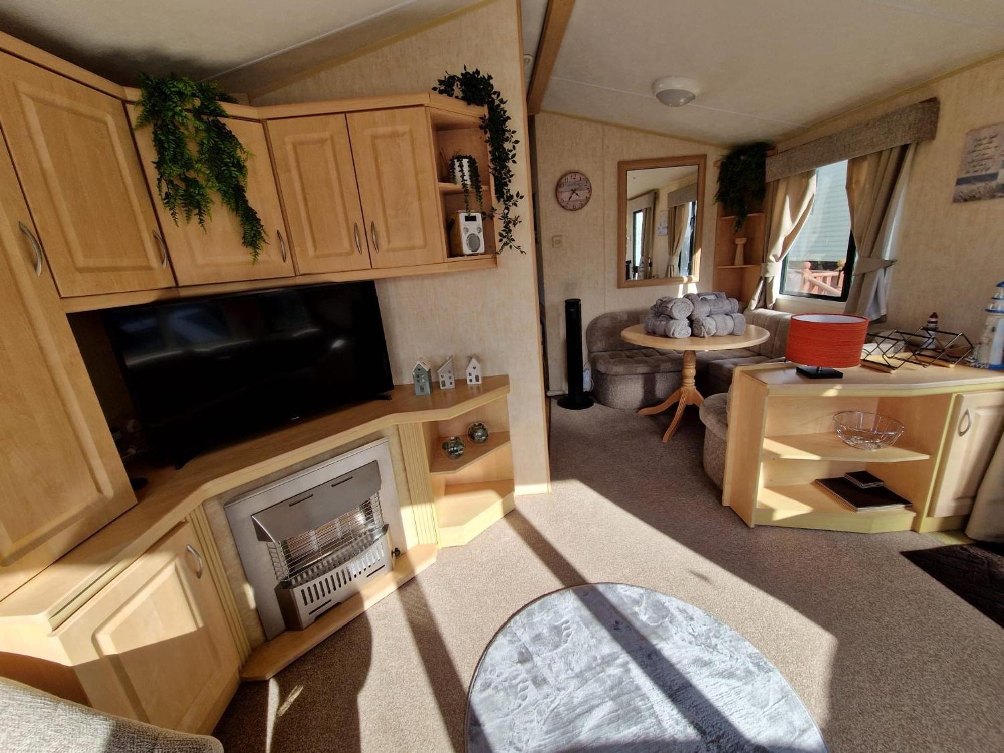 Holiday home Sea Viev Hideaway At Clarach Bay 2 Bedrooms Pet Friendly Gm5 *