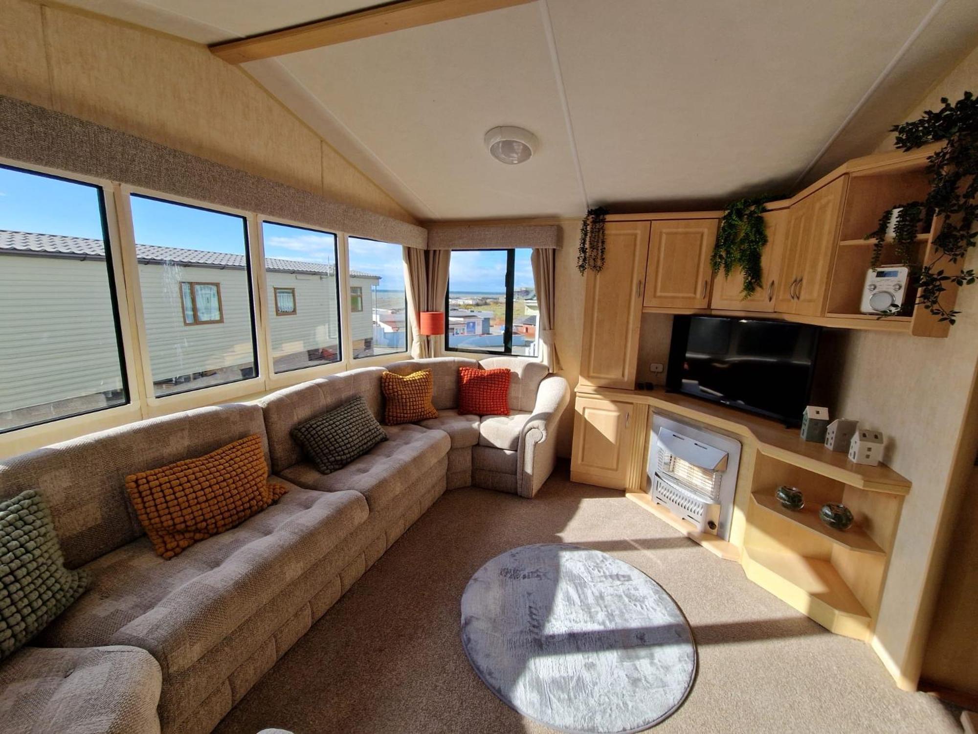 Sea Viev Hideaway At Clarach Bay 2 Bedrooms Pet Friendly Gm5 *